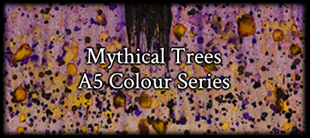 Artwork Menu Mythical Trees A5 Colour Series