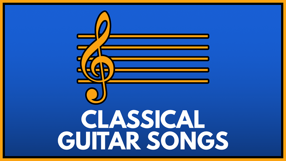Thumbnail Grad Blue Classical Guitar Songs